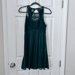 A&F | LBD Lace Dress | S